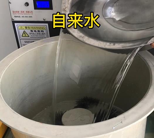 大同不锈钢箍抛光用水